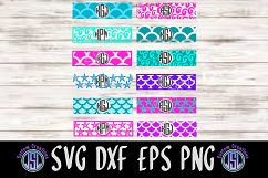 Iphone Charger Monogram Wraps Set of 12 | SVG DXF EPS PNG Product Image 1