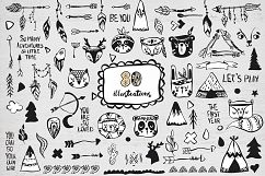 Tribal black and white collection Product Image 5