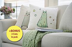 Serious Cat collection - 40 patterns Product Image 6