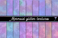 Mermaid Glitter Textures Product Image 1