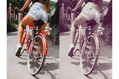 158 Retro Vintage Photoshop Actions Collection (Action for photoshop CS5,CS6,CC) Product Image 3