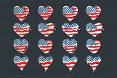 American Flag/USA Heart Product Image 2