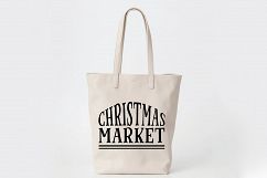 Christmas SVG Cut File - Christmas Market SVG DXF PNG EPS Product Image 8