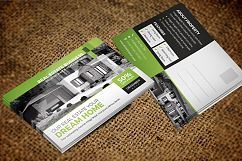 Real Estate Postcard &amp; Rackcard DL Flyer Product Image 6