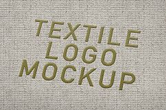 Textile Logo Mockup Product Image 1
