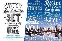 Vector Handwritten Set Product Image 1
