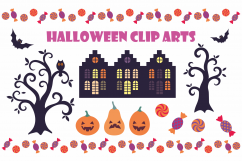 Trick or treat. Children in Halloween costumes. Product Image 3