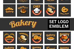 Bakery Logo Emblem Product Image 1