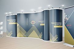 VARIOUS TRADESHOW EXHIBITION BOOTH MOCKUPS Product Image 4