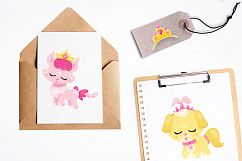 princess pets graphics and illustrations Product Image 4