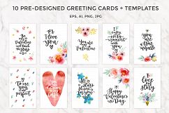 10 Valentines Cards + Bonuses! Product Image 2