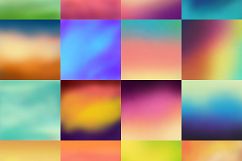 48 Vector blurred backgrounds Product Image 2