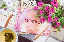 Greeting Cards Mockups V.2 Product Image 4