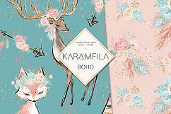 Cute Boho Patterns Product Image 3