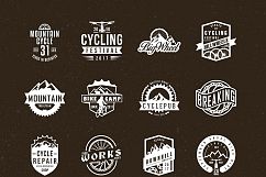 The Designer Mountain Bike Logos Kit Product Image 2