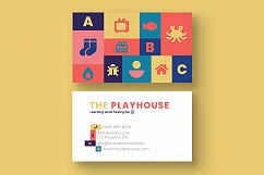 Kindergarten Business Card Product Image 4