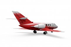 Jet Airplane Mockup Product Image 7