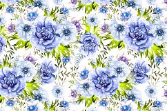 17 Hand Drawn Watercolor Pattern Product Image 11