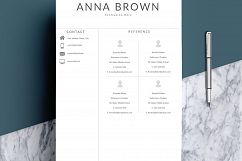 Resume Template CV Word Product Image 6
