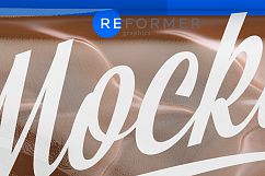 Transparent Chocolate Bar Mockup 50g Product Image 5