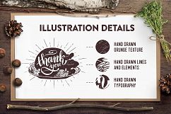 15 Hand Drawn Objects + 4 Cards Product Image 2