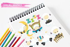 Counting Sheep graphics and illustrations Product Image 3