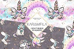 Unicorn Pets Patterns Product Image 5