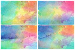 50 Watercolor Backgrounds  Product Image 3