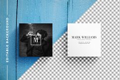 Business Card MockUps with Templates Product Image 2