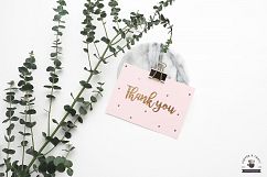 SVG Thank You Pack + Bonus Wreaths & Flourishes Product Image 4