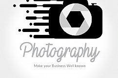 10 Photography Logo Png Pack Product Image 6