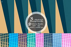 Pack of 3 Abstract Backgrounds Product Image 2