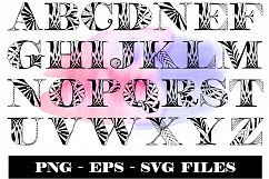 Alphabet clipart &amp; vector Product Image 2