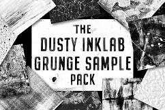 The Dusty Inklab Grunge Sample Pack Product Image 1
