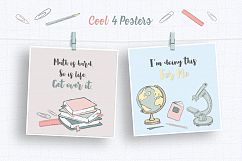 School Illustration Clipart Set Product Image 3