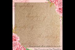 16 Realistic Carton Texture Digital Papers, Cardboard, Craft Product Image 2