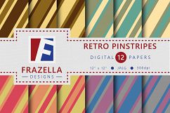 The ULTIMATE Digital Paper Collection Retro Edition Vol. 2. Product Image 9