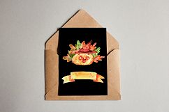 The Mad Halloween - Watercolor Clip Art Set Product Image 13