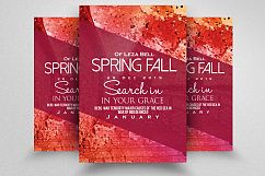 Spring Flyer Template Product Image 1