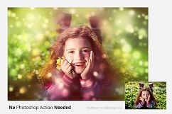 Soft Focus Photoshop Mock-ups Product Image 4