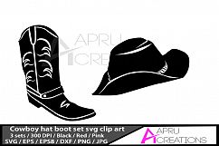 cowboy  set /cowboy  vector graphics / cowboy svg /  cowboy eps  Product Image 2