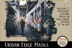 Clipping Masks - Urban Edge Photography Masks &amp; Tutorial Product Image 4