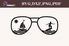 beach svg, summer svg, surfing svg, swimming svg, beach svg Product Image 4
