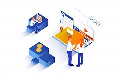 Isometric Illustration_01 Product Image 1
