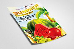 Summer Picnic Fun Party Flyer Product Image 2