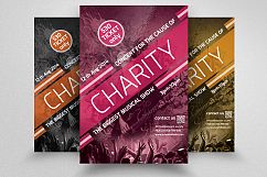 Charity Concert Flyer Template Product Image 1