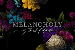 Melancholy Floral Collection Product Image 4