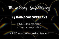 25 Rainbow Photo Overlays Product Image 4