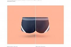 Men&#039;s Trunks Underwear Mockup Product Image 4