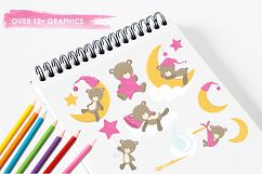 Baby Bear Girls graphics and illustrations Product Image 3
